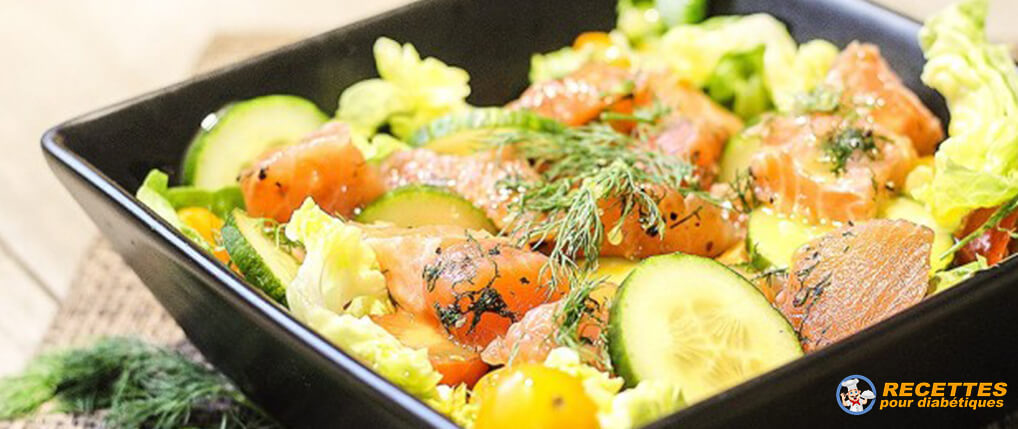 salade-saumon-gravlax-xylitol